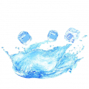 Ice Water PNG Picture