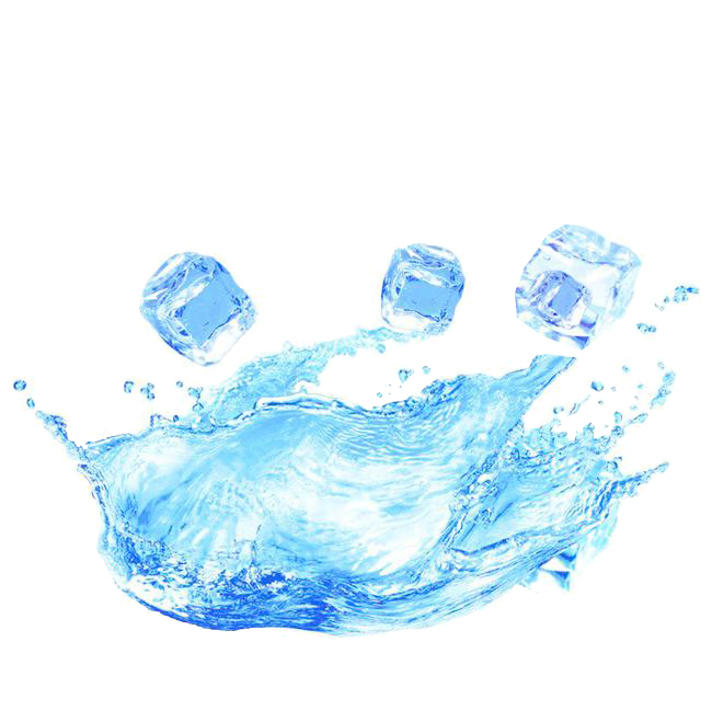 Ice Water PNG Picture