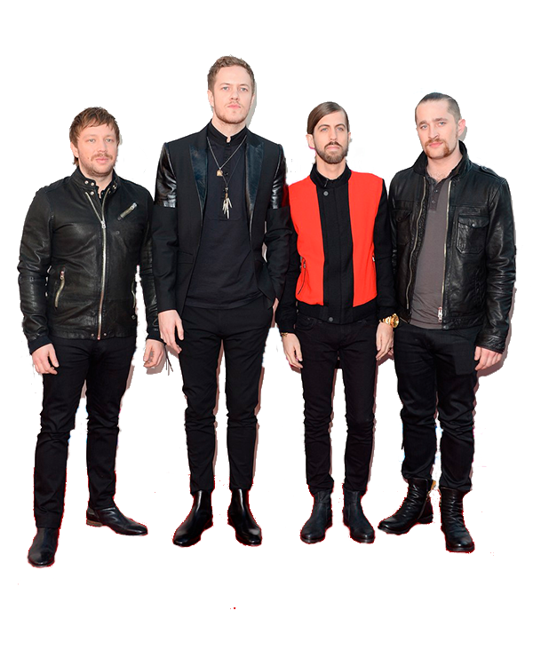 Imagine Dragons PNG Clipart