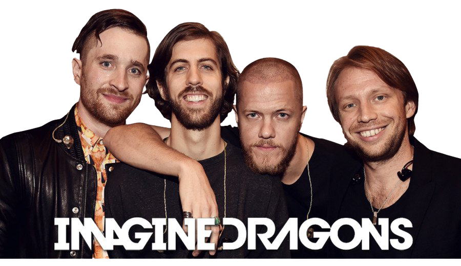 Imagine Dragons PNG Image