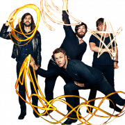Imagine Dragons PNG Picture
