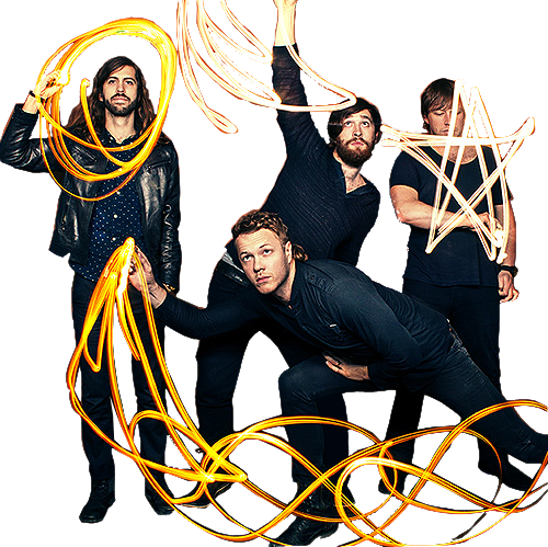 Imagine Dragons PNG Picture