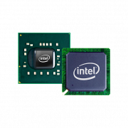 Intel Computer Processor PNG Download Image