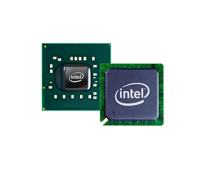 Intel Computer Processor PNG Download Image
