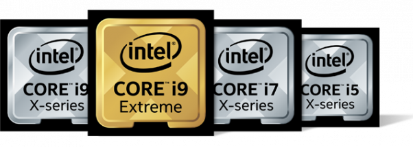 File PNG del processore informatico Intel