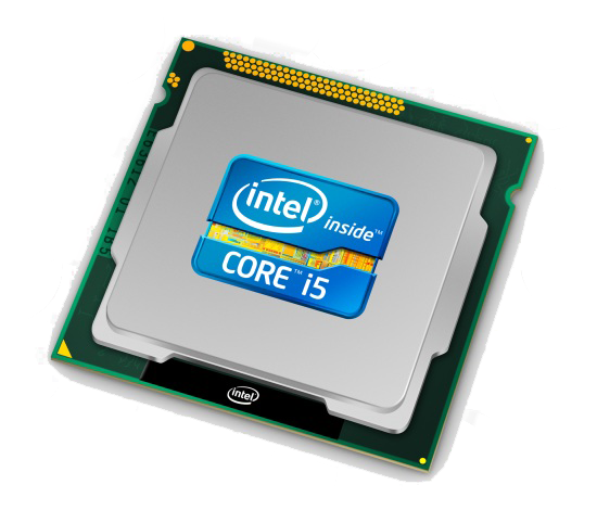Intel Computer Processor PNG HD Image