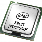 Intel Computer Processor PNG Image