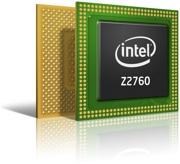 Intel Computer Processor PNG Pic