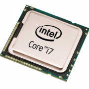 Immagine PNG del processore informatico Intel