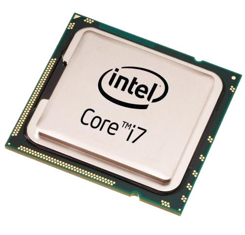 Intel Computer Processor PNG Picture
