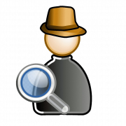 Investigation Magnifying Glass PNG Clipart