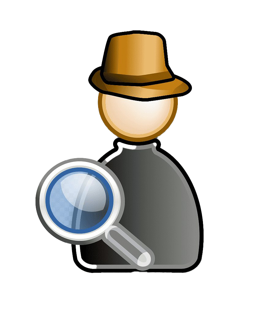 Investigation Magnifying Glass PNG Clipart