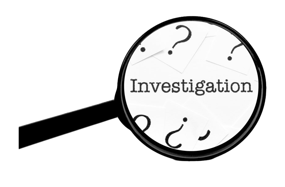 Investigation Magnifying Glass PNG Image