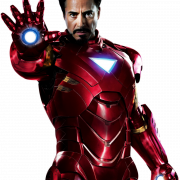 Iron Man File PNG di Tony Stark