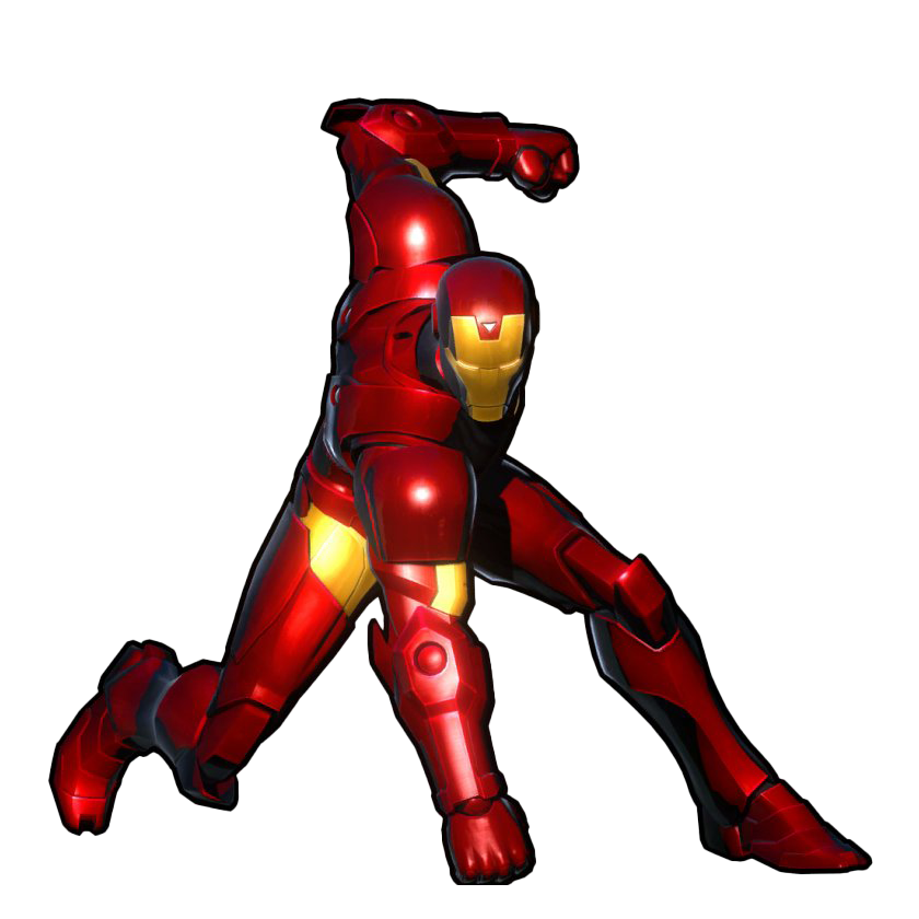 Iron Man Tony Stark PNG Free Download