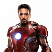 Iron Man Tony Stark PNG gratis afbeelding