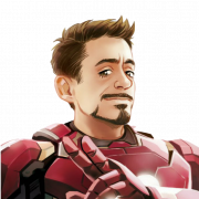 Iron Man Tony Stark PNG Image