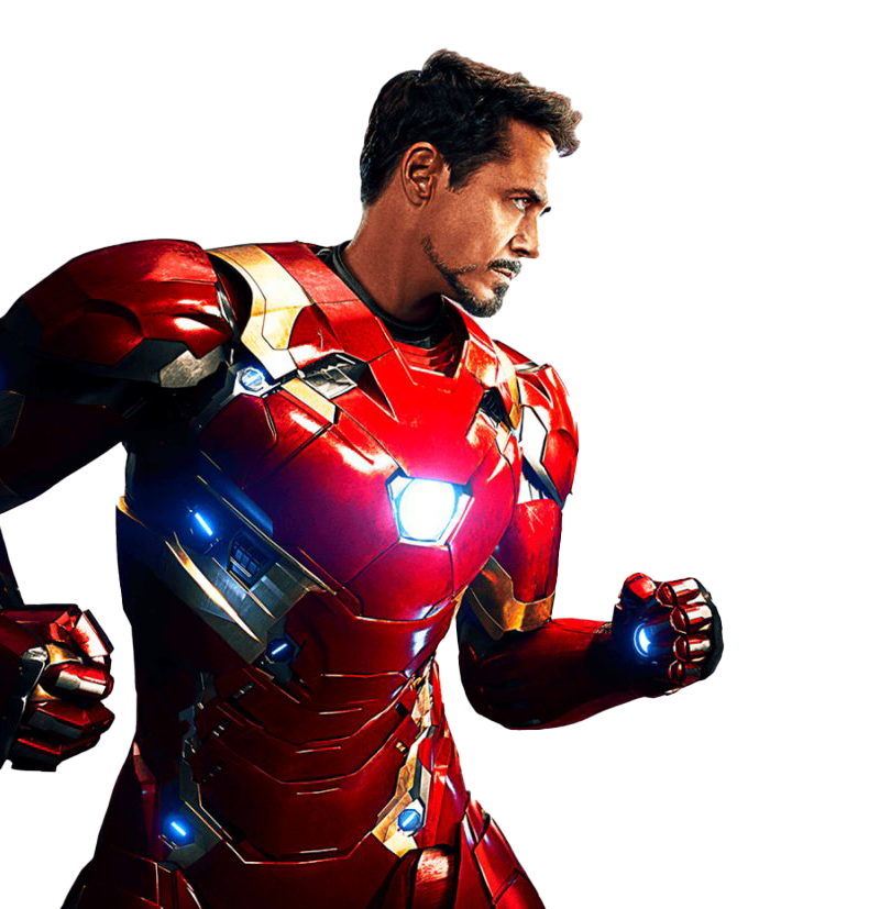 Iron Man Tony Stark PNG