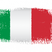 Italië vlag png clipart