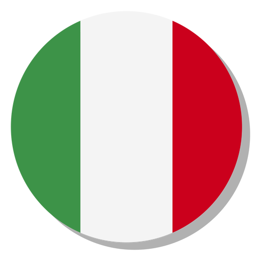 Италия флаг PNG -файл