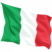 Download gratuito della bandiera Italia PNG