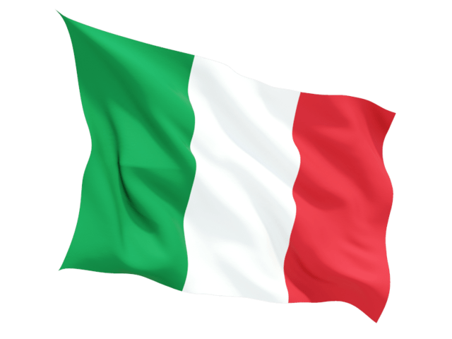 Italy Flag PNG Free Download