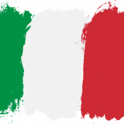 Italien Flag PNG HD -Bild