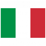 Italia bendera png gambar berkualitas tinggi