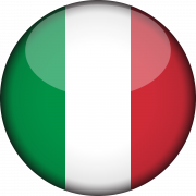 Itália Flag PNG Imagem