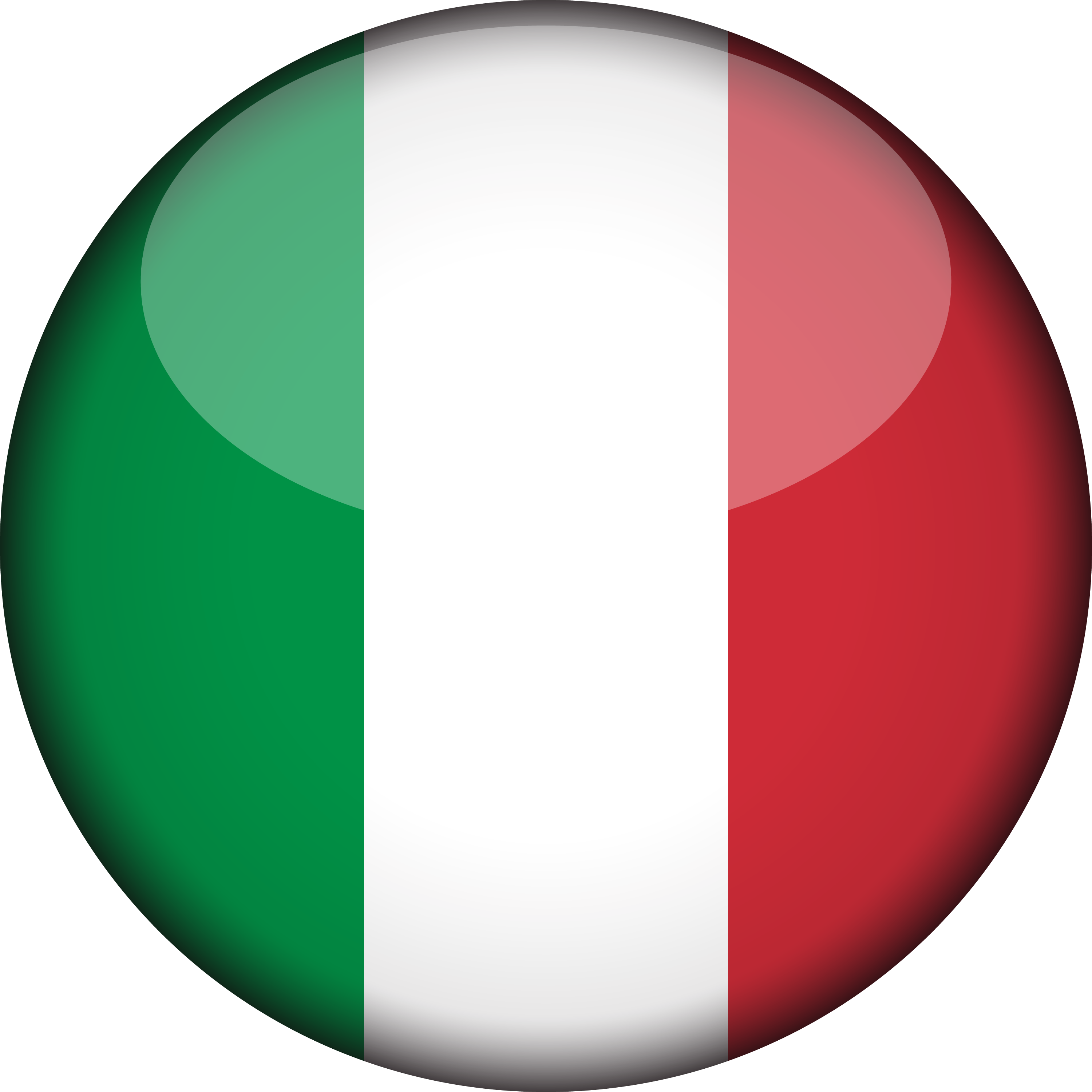 Italien Flag PNG Bild