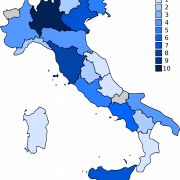 Italien MAP PNG Clipart