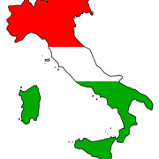 Italien MAP PNG Image HD