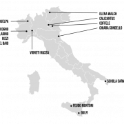 İtalya haritası png fotoğrafı