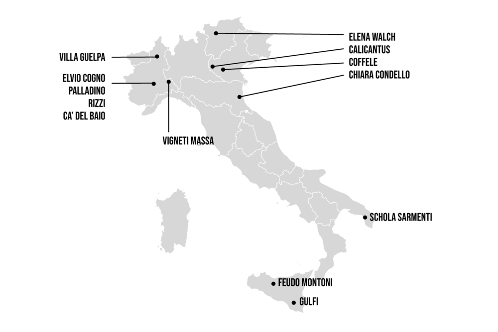 Italy Map PNG Photo