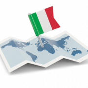 Italien MAP PNG transparentes HD -Foto