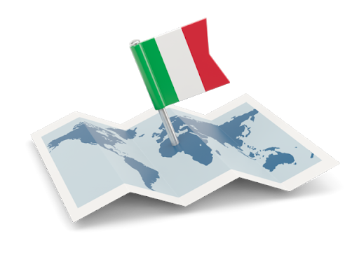 Italy Map PNG Transparent HD Photo