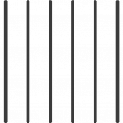 Imagen de alta calidad de PNG en la cárcel