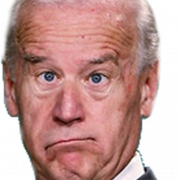 Joe Biden Transparent