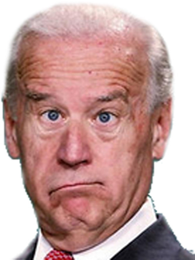 Joe Biden Transparent