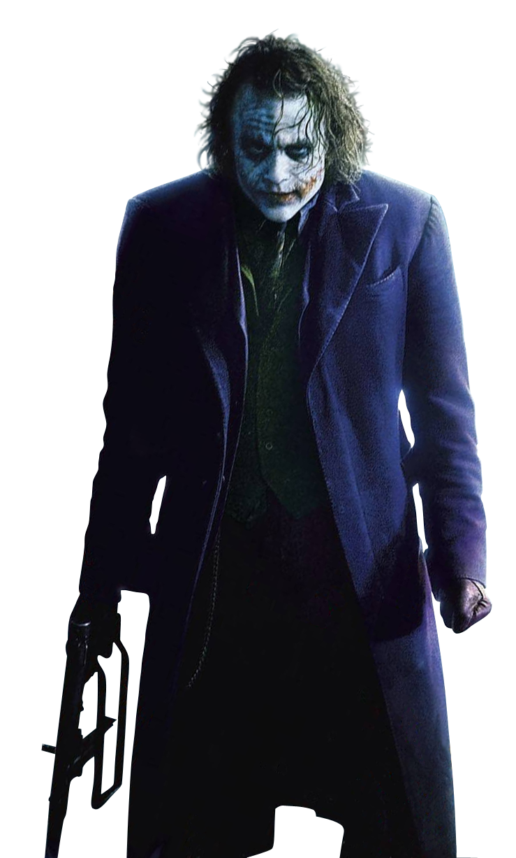 Joker Movie PNG Image File