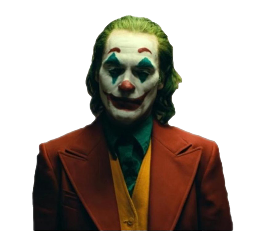 Joker Movie PNG