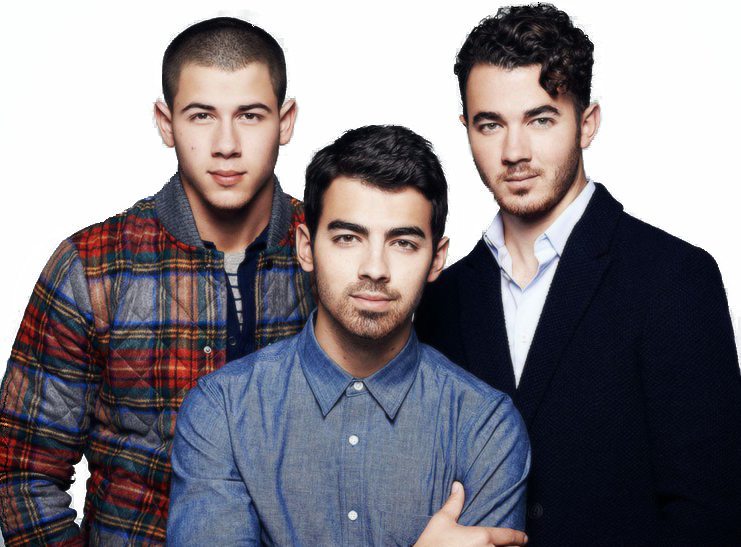 Jonas Brothers Band PNG Download Image