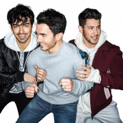 ملف Jonas Brothers Band PNG