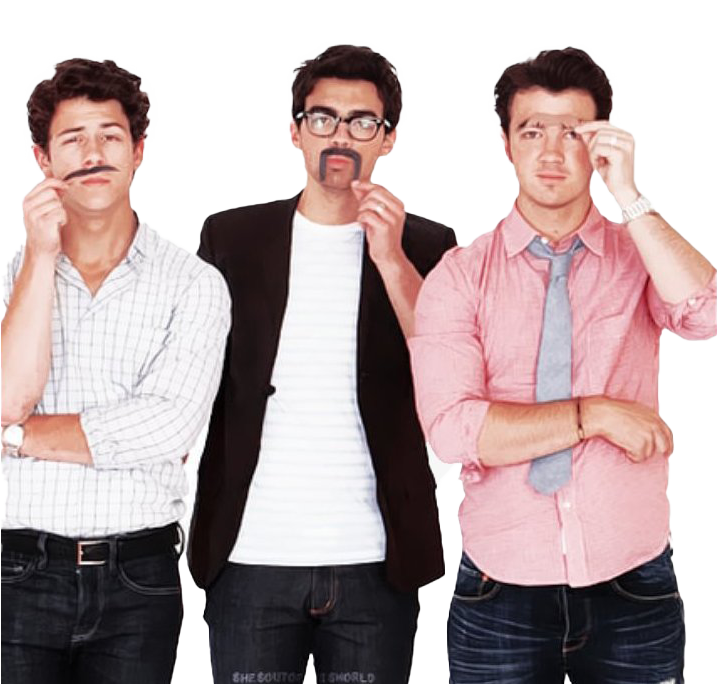 Jonas Brothers Band PNG Free Download