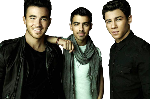 Jonas Brothers Band PNG HD Image