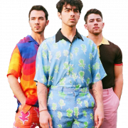 Jonas Brothers Band PNG Image