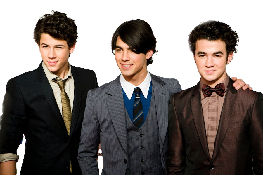 Jonas Brothers Band PNG Image HD
