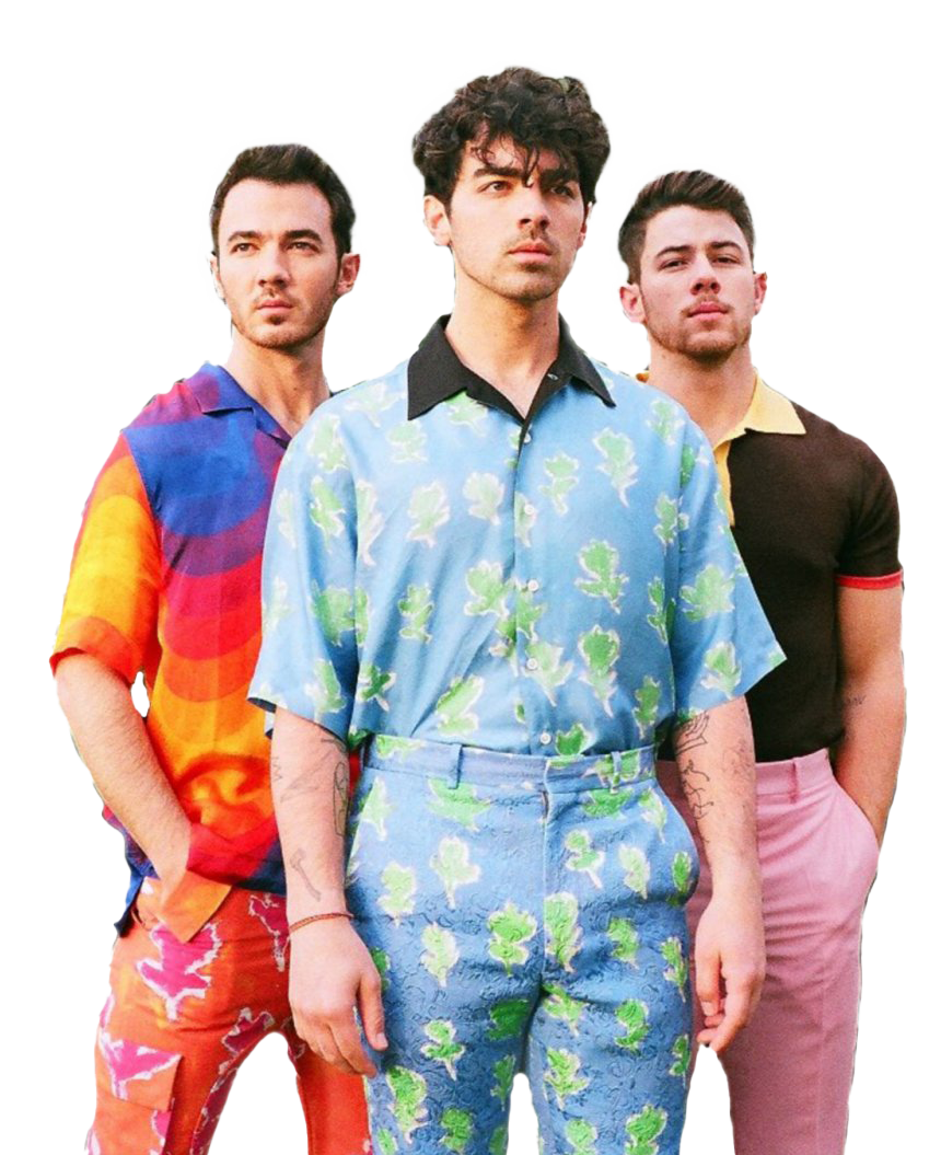 Jonas Brothers Band PNG Image