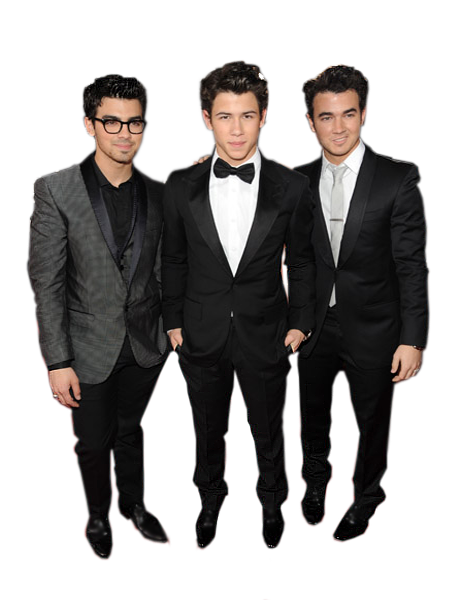 Jonas Brothers Band PNG Images