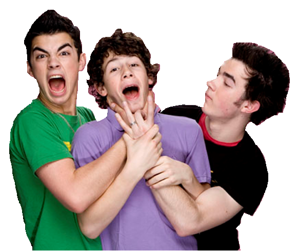 Jonas brothers band png foto